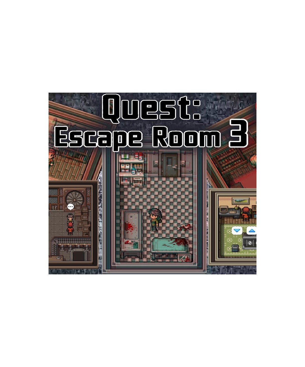 Quest: Escape Room 3 Steam Key GLOBAL